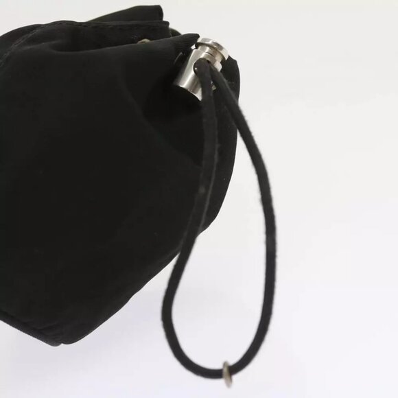 PRADA Pouch Nylon Black Auth bs8923 - Picture 11 of 16